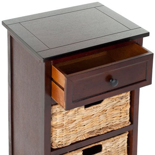 Carrie Side Storage Side Table