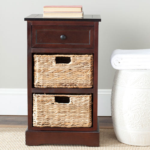 Carrie Side Storage Side Table