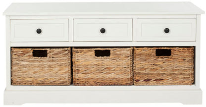 Damien 3 Drawer Storage Bench