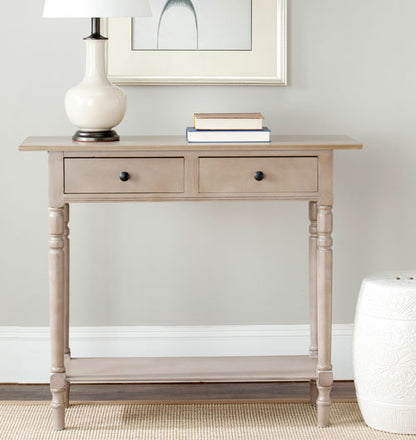 Rosemary 2 Drawer Console