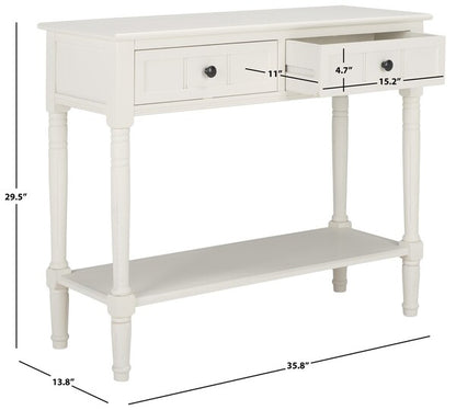 Samantha 2 Drawer Console
