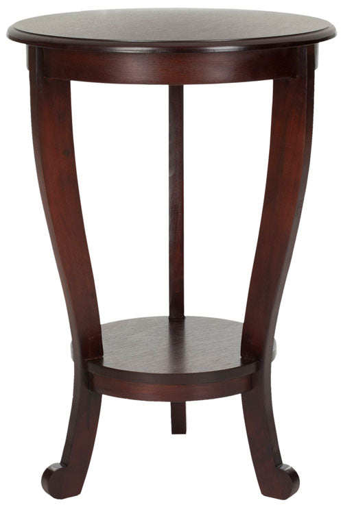 Mary Pedestal Side Table