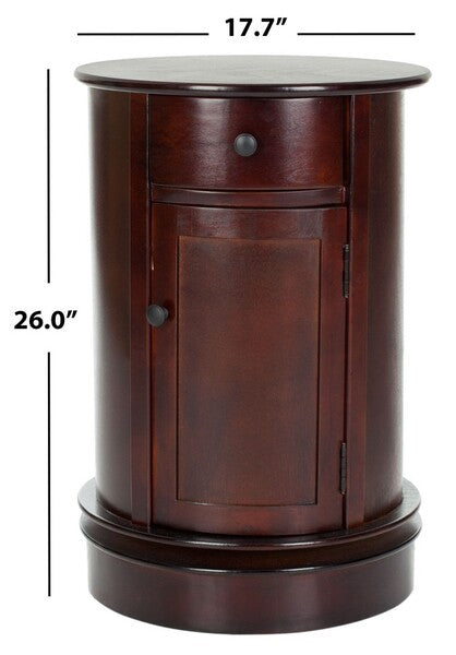 Tabitha Swivel Accent Table