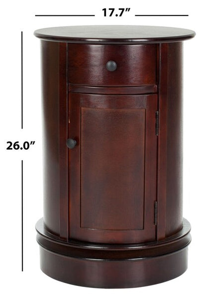 Tabitha Swivel Accent Table