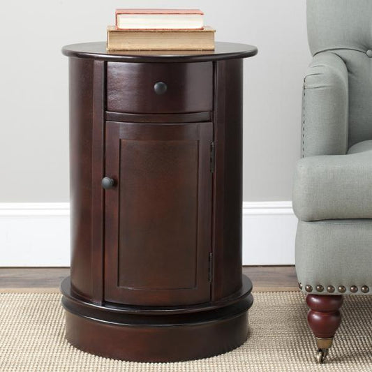 Tabitha Swivel Accent Table