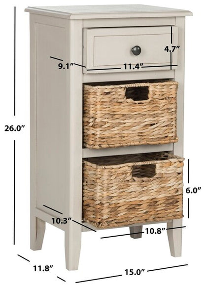 Everly Drawer Side Table