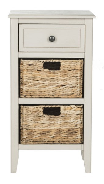 Everly Drawer Side Table