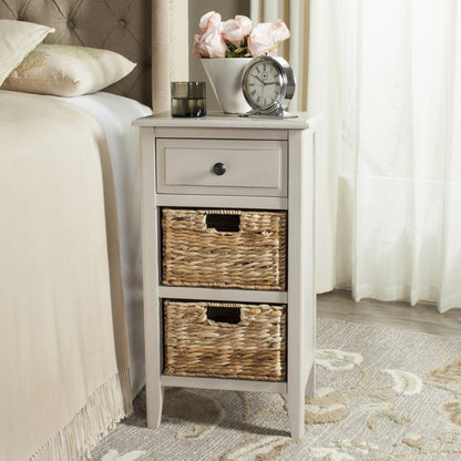 Everly Drawer Side Table