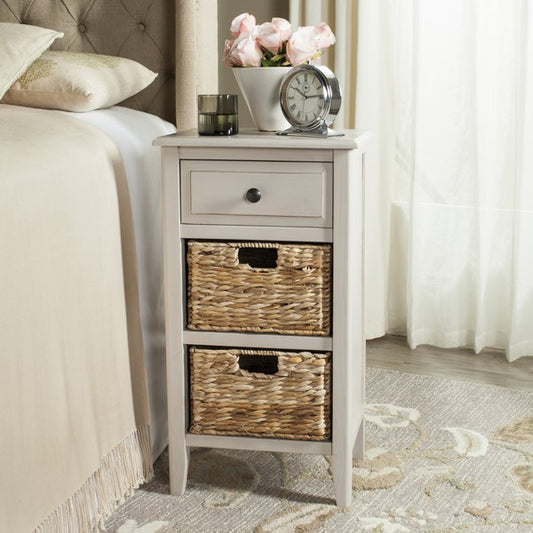 Everly Drawer Side Table