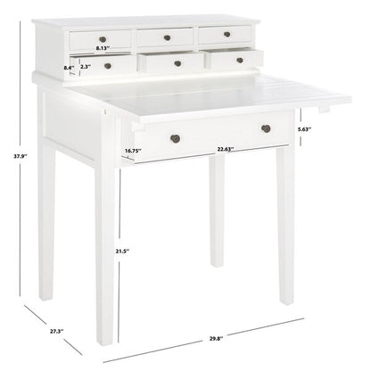 Abigail Fold Down Desk