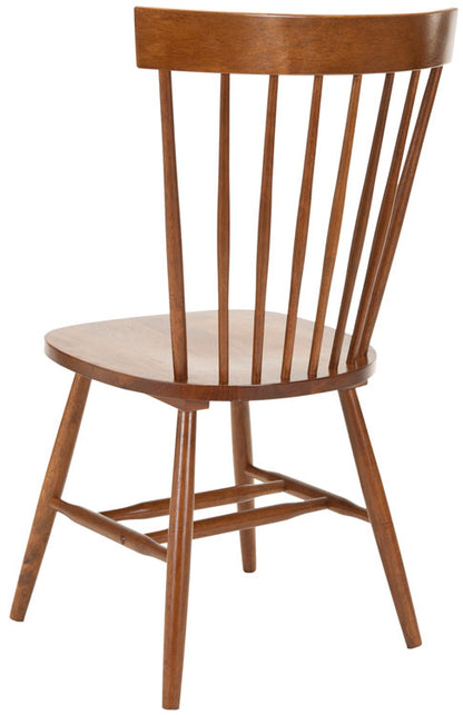 Parker 17" H Spindle Dining Chair Set Of 2