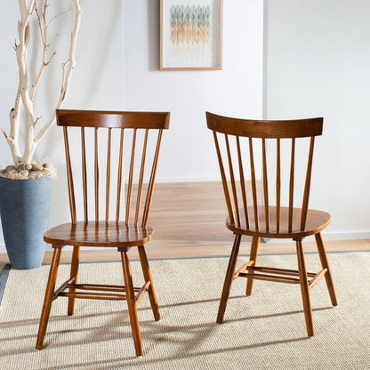 Parker 17" H Spindle Dining Chair Set Of 2