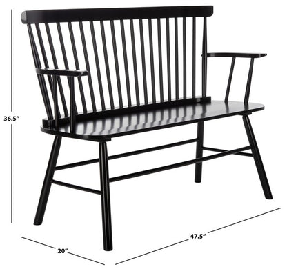 Addison Spindle Back Settee