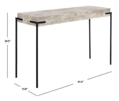 Eli Rectangle Console Table