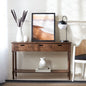 Landers 3 Drawer Console