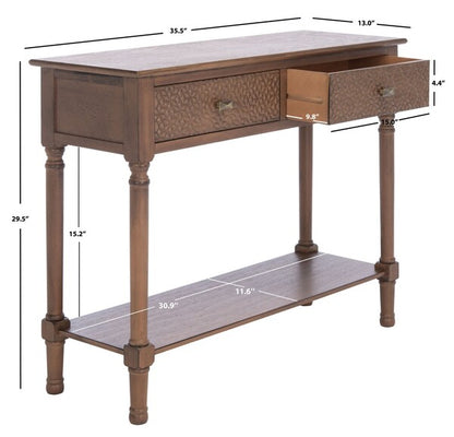 Halton 2 Drawer Console Table
