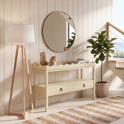 Darlyn 2 Drawer Console