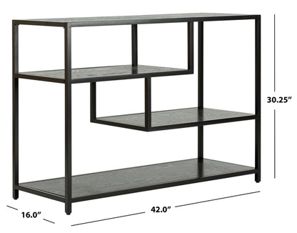 Reese Geometric Console Table