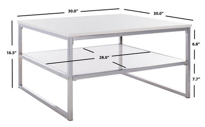 Aliza 2 Tier Square Coffee Table