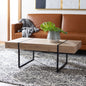 Tristan Rectangular Modern Coffee Table