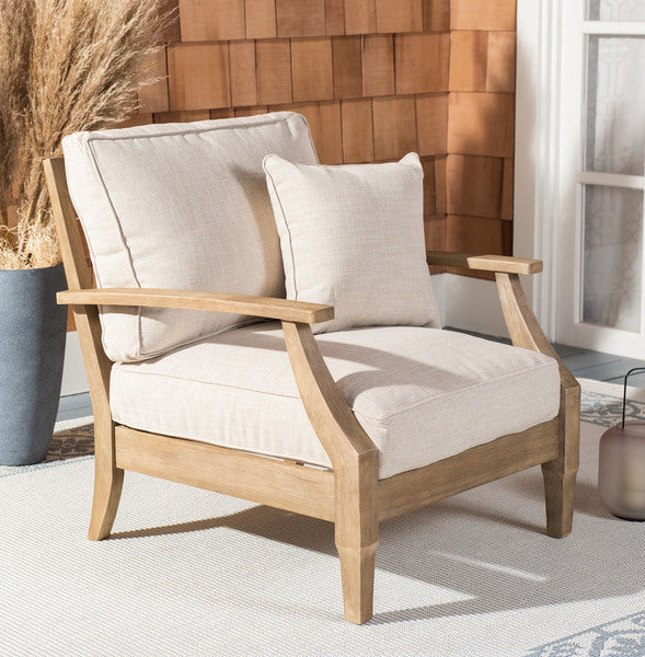 Martinique Wood Patio Armchair