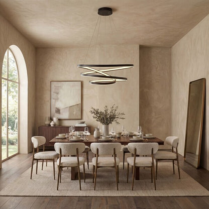 Brianne Infinity Chandelier