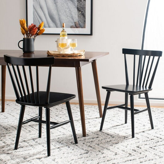 Winona Spindle Back Dining Chair-Set of 2
