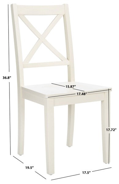 Silio X Back Dining Chair