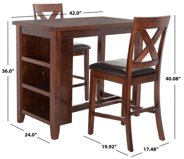 Everest 3 Piece Pub Set