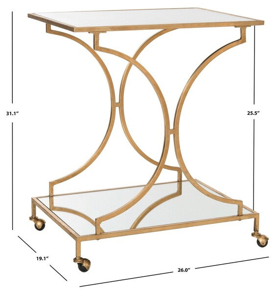 Ignatius Bar Cart