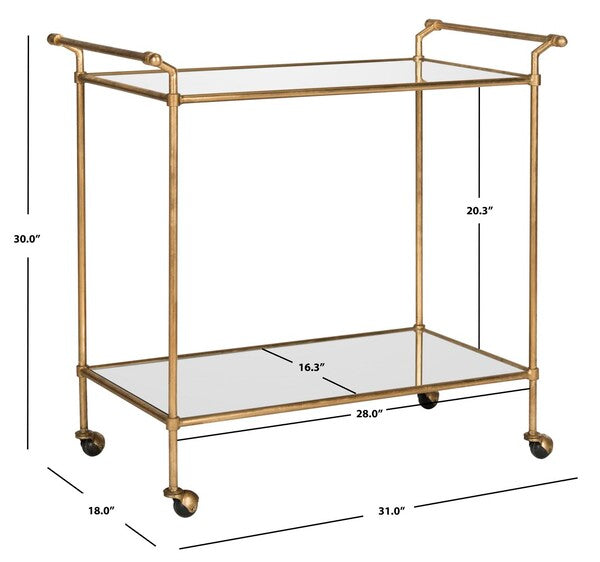 Felicity Bar Cart