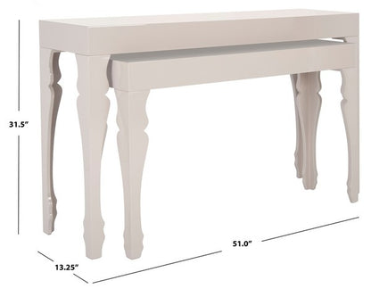 Beth Taupe Console Table