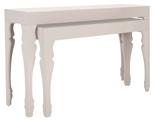 Beth Taupe Console Table