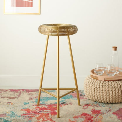 Addison Wire Weaved Contemporary Bar Stool