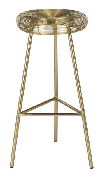 Addison Wire Weaved Contemporary Bar Stool