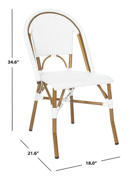 Salcha Indoor - Outdoor French Bistro Side Chair