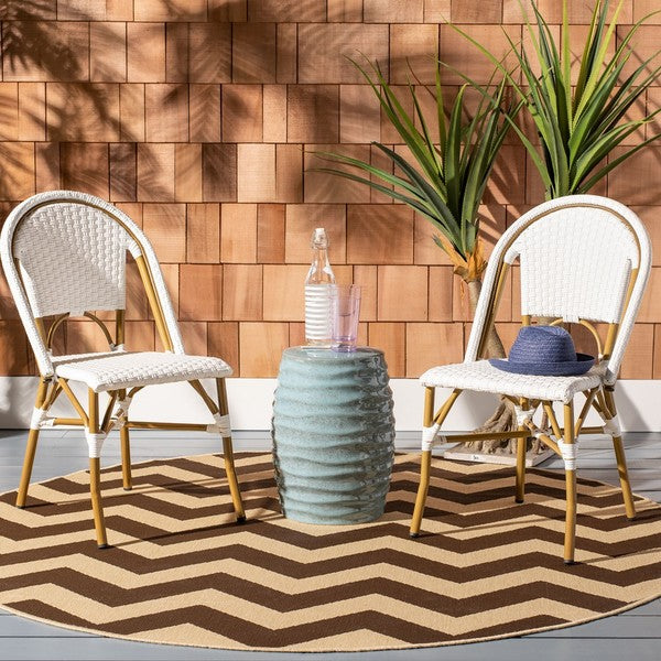 Salcha Indoor - Outdoor French Bistro Side Chair