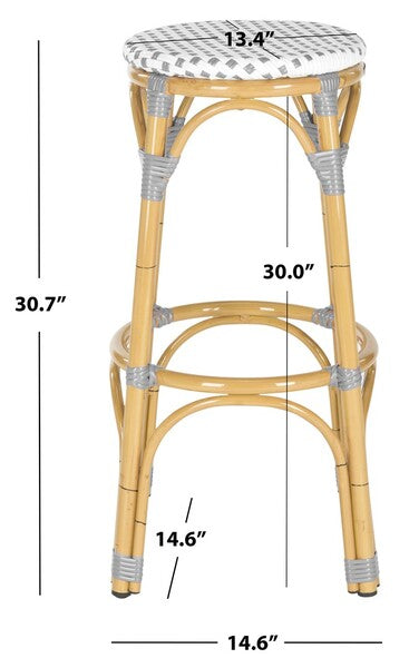 Kipnuk Indoor Outdoor Bar Stool