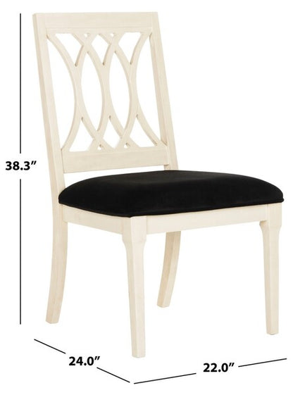 Selena 19'' H Velvet side Chair