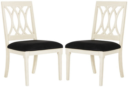 Selena 19'' H Velvet side Chair