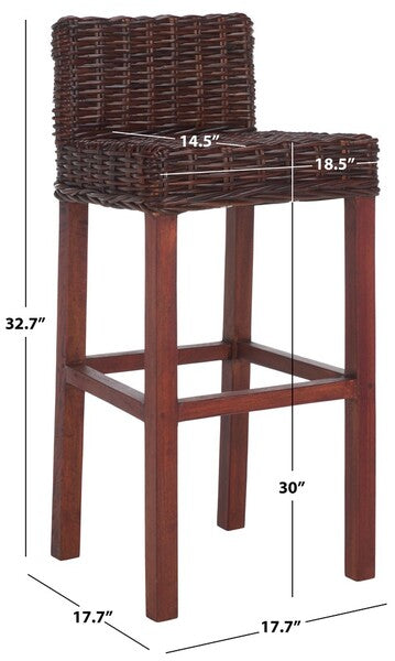 Cypress Bar Stool