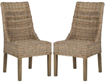 Suncoast 18''h Rattan Arm Chair ( Set Of 2 )