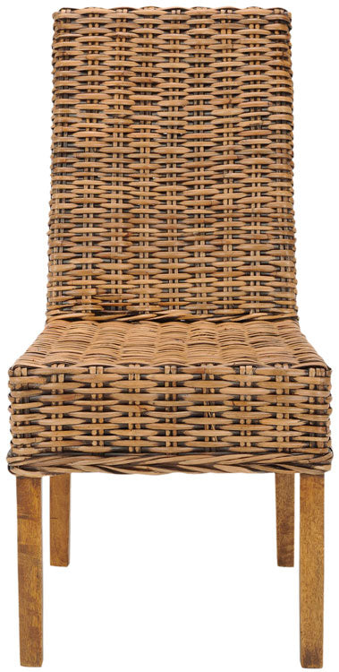 Sanibel 18"h Rattan Side Chair