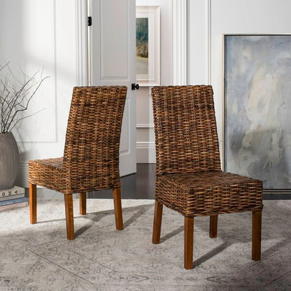 Sanibel 18"h Rattan Side Chair