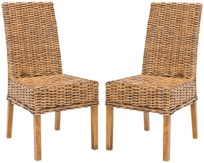Sanibel 18"h Rattan Side Chair