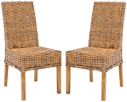 Sanibel 18"h Rattan Side Chair