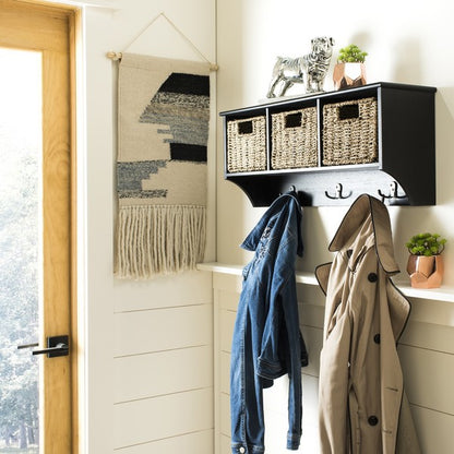 Finley Hanging 3 Basket Wall Rack