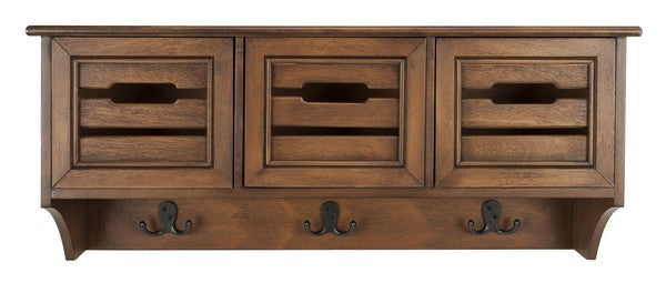 Leon Hanging 3 Drawer Wall Rack
