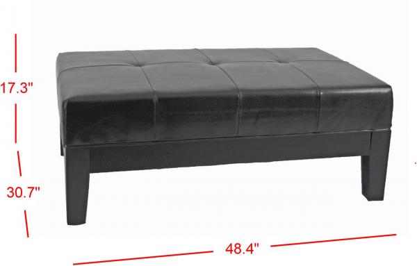 Jordan Cocktail Ottoman