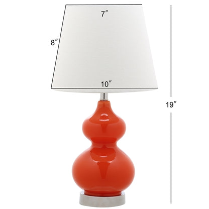 EVA DOUBLE MINI TABLE LAMP